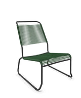 Schaffner Säntis Chaise basse Haut dossier luge Spaghetti 