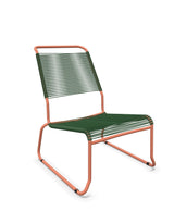 Schaffner Säntis Chaise basse Haut dossier luge Spaghetti 