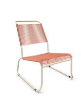 Schaffner Säntis Chaise basse Haut dossier luge Spaghetti 