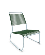 Schaffner Säntis Chaise basse Haut dossier luge Spaghetti 