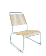 Schaffner Säntis Chaise basse Haut dossier luge Spaghetti 