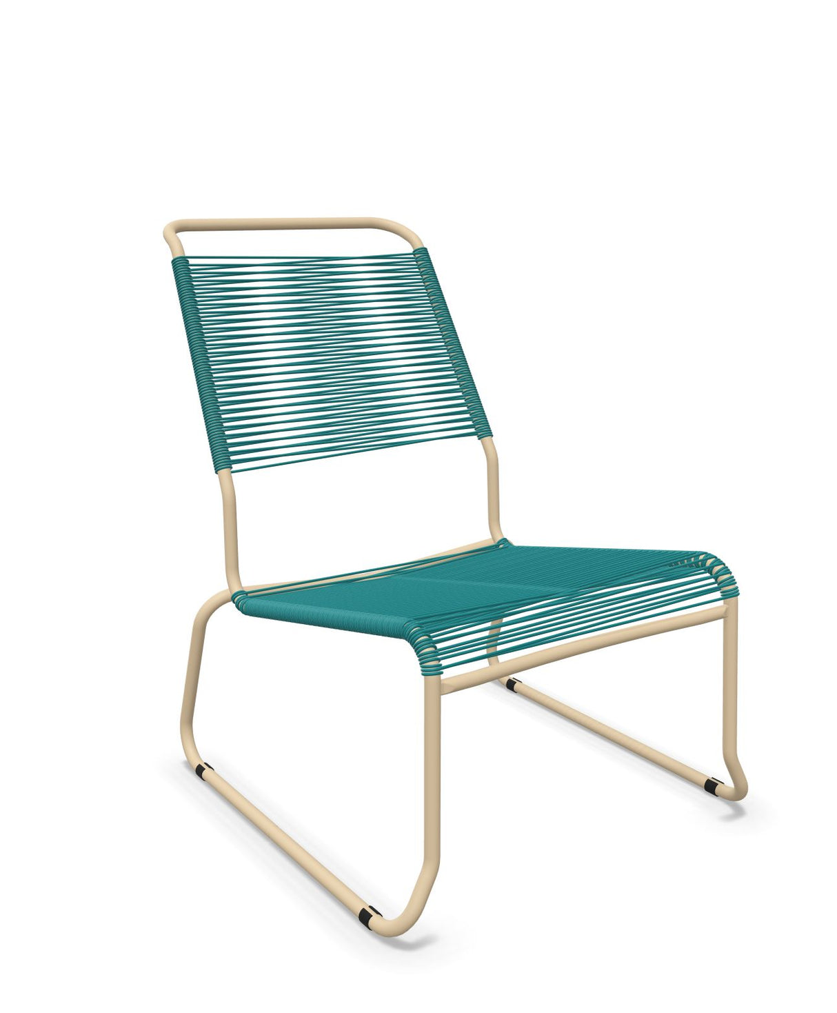 Schaffner Säntis Chaise basse Haut dossier luge Spaghetti 