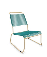 Schaffner Säntis Chaise basse Haut dossier luge Spaghetti 
