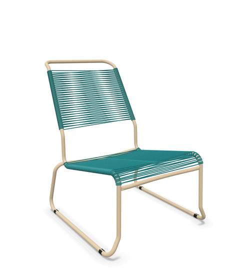 Schaffner Säntis Chaise basse Haut dossier luge Spaghetti 