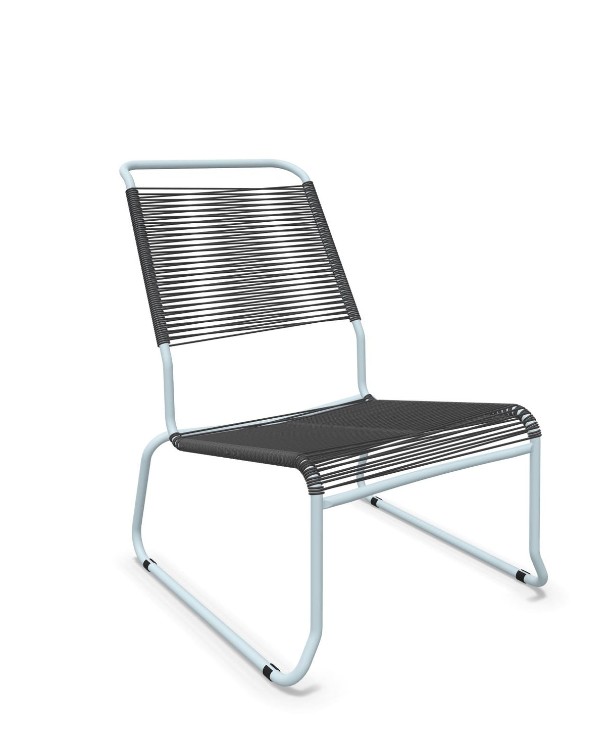 Schaffner Säntis Chaise basse Haut dossier luge Spaghetti 