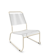 Schaffner Säntis Chaise basse Haut dossier luge Spaghetti 