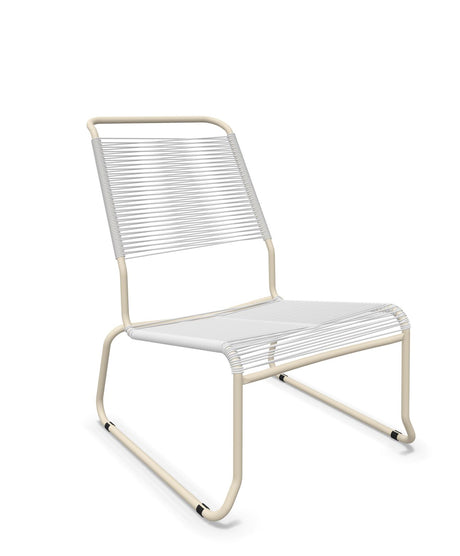 Schaffner Säntis Chaise basse Haut dossier luge Spaghetti 