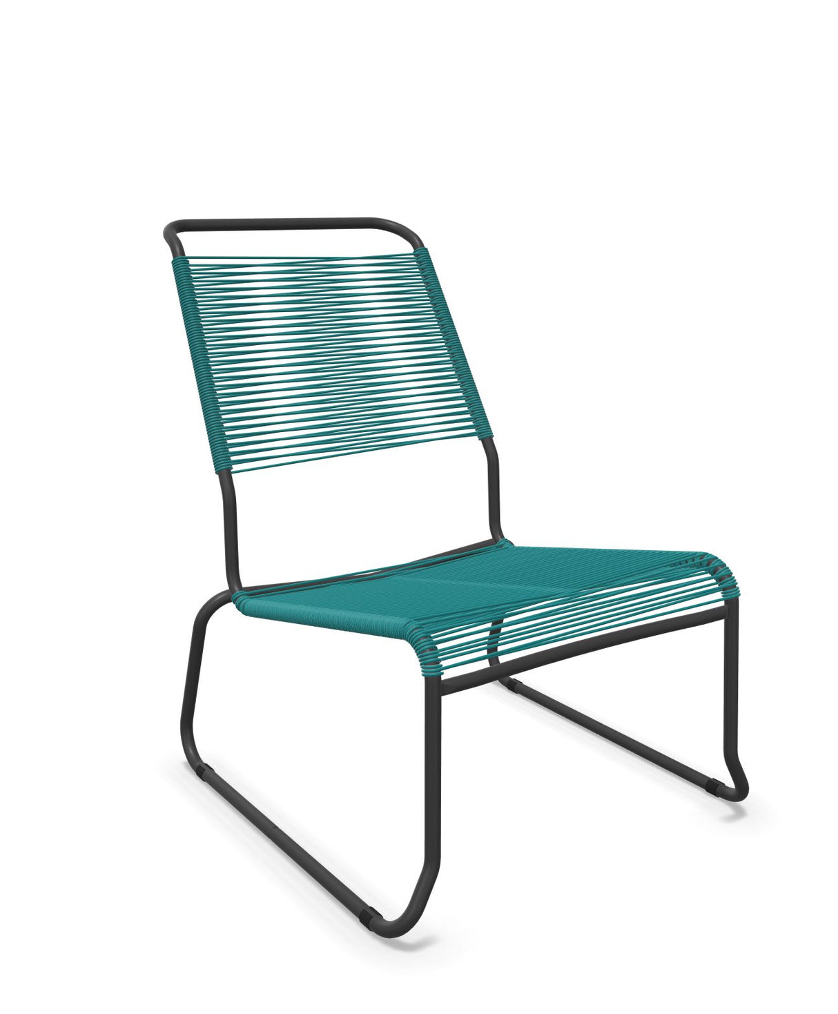 Schaffner Säntis Chaise basse Haut dossier luge Spaghetti 