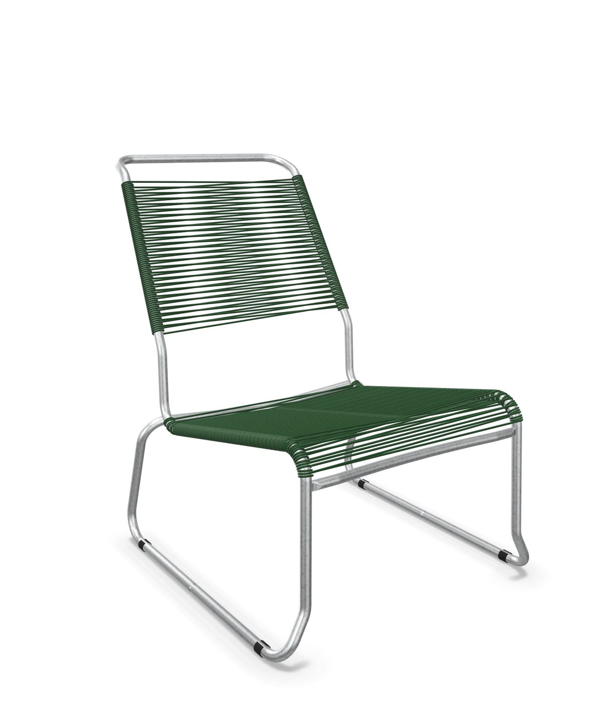 Schaffner Säntis Chaise basse Haut dossier luge Spaghetti 