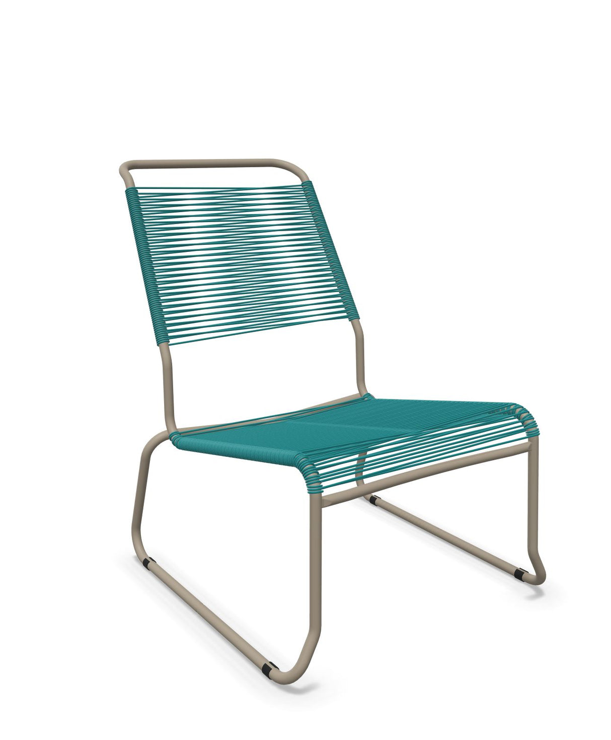 Schaffner Säntis Chaise basse Haut dossier luge Spaghetti 