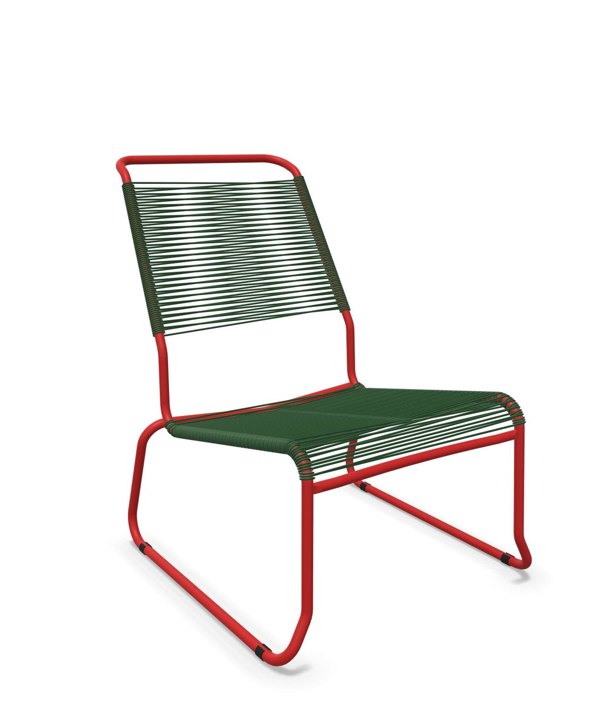 Schaffner Säntis Chaise basse Haut dossier luge Spaghetti 