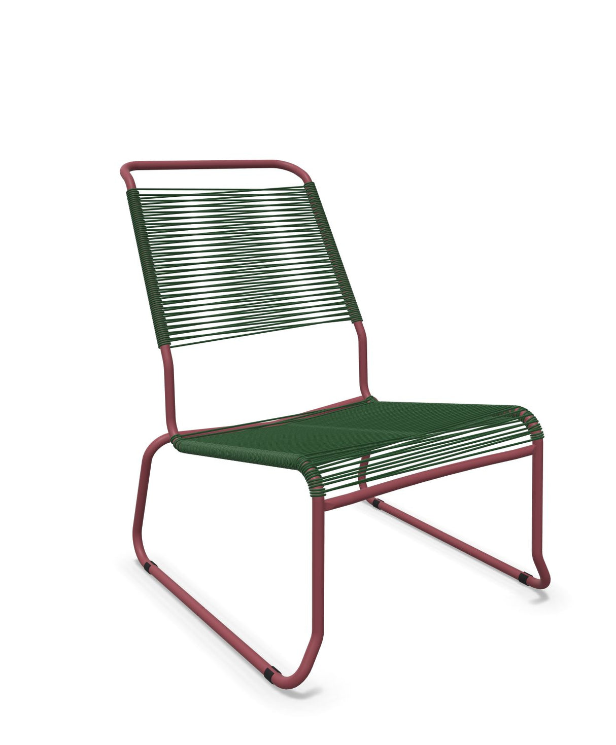 Schaffner Säntis Chaise basse Haut dossier luge Spaghetti 