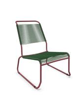 Schaffner Säntis Chaise basse Haut dossier luge Spaghetti 
