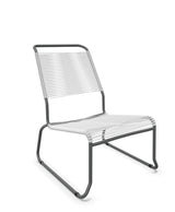 Schaffner Säntis Chaise basse Haut dossier luge Spaghetti 