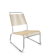 Schaffner Säntis Chaise basse Haut dossier luge Spaghetti 
