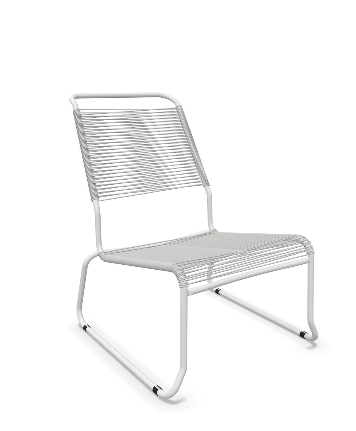 Schaffner Säntis Chaise basse Haut dossier luge Spaghetti 