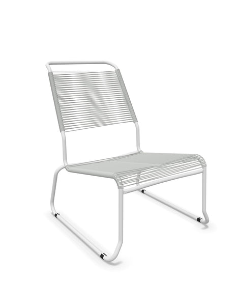 Schaffner Säntis Chaise basse Haut dossier luge Spaghetti 