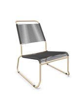 Schaffner Säntis Chaise basse Haut dossier luge Spaghetti 