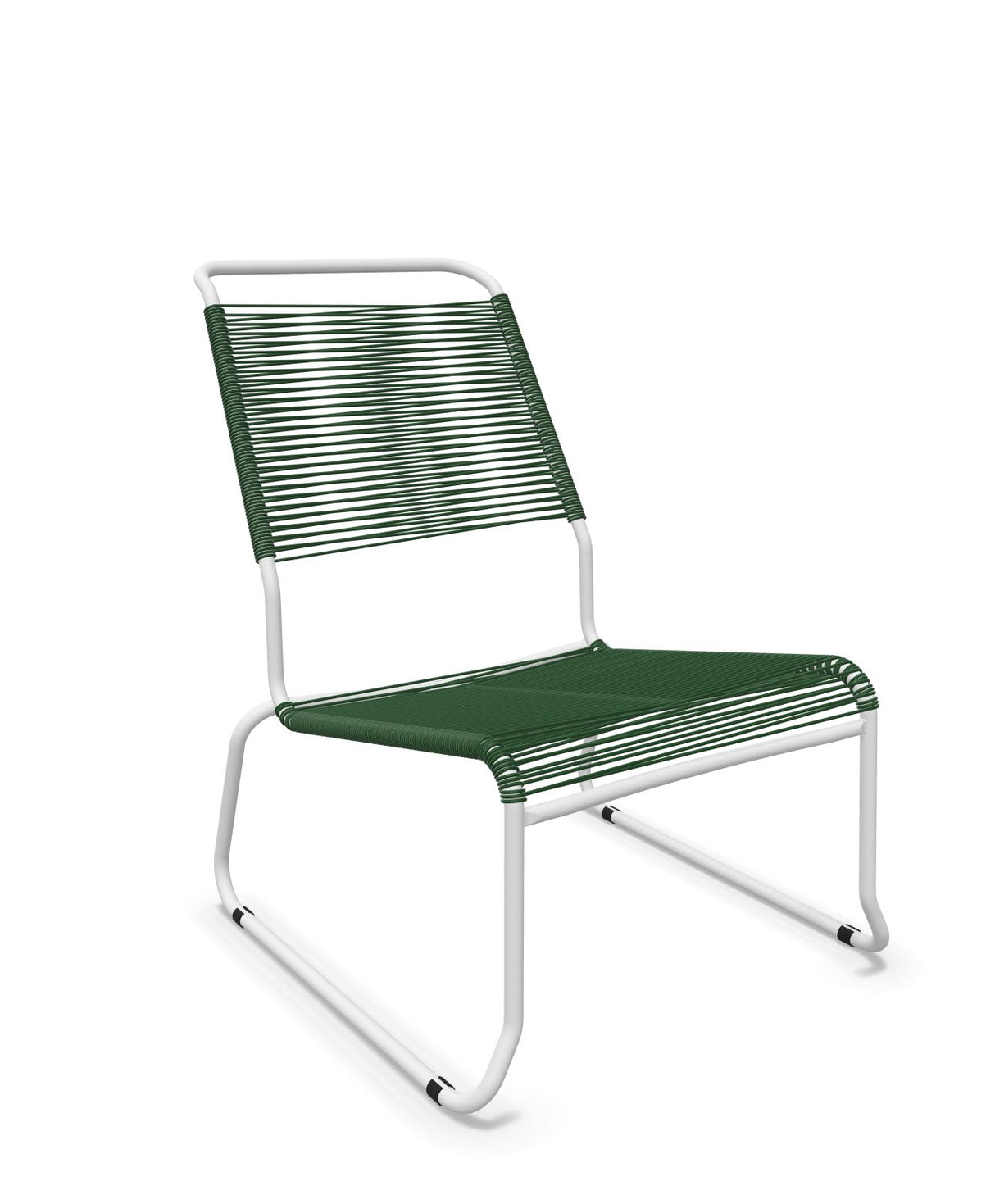 Schaffner Säntis Chaise basse Haut dossier luge Spaghetti 