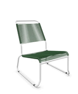 Schaffner Säntis Chaise basse Haut dossier luge Spaghetti 