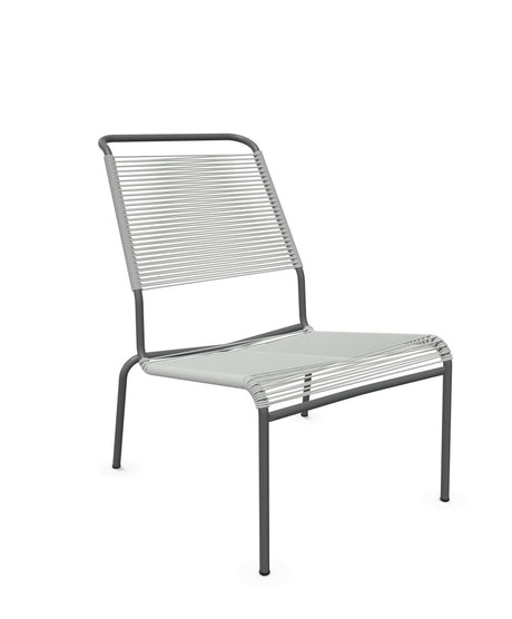 Schaffner Säntis Chaise basse Haut dossier Spaghetti 