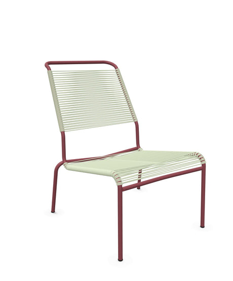 Schaffner Säntis Chaise basse Haut dossier Spaghetti 