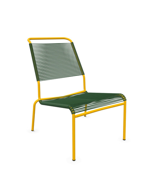 Schaffner Säntis Chaise basse Haut dossier Spaghetti 