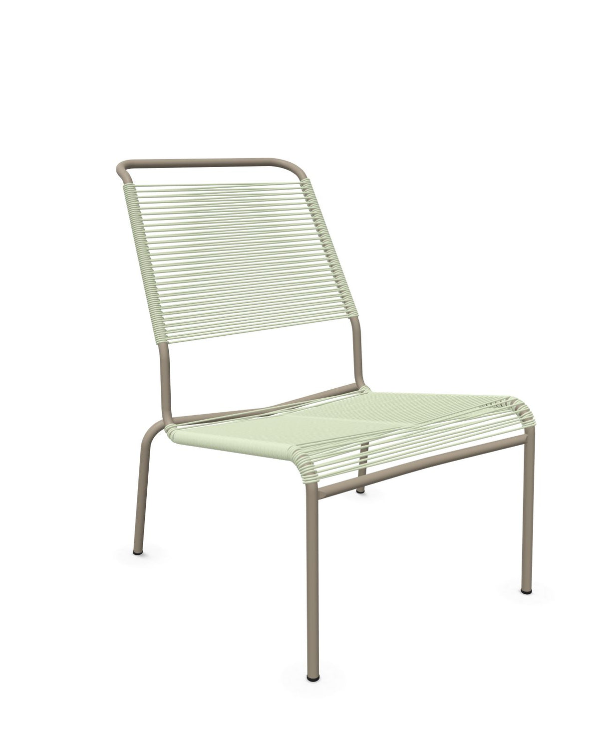 Schaffner Säntis Chaise basse Haut dossier Spaghetti 