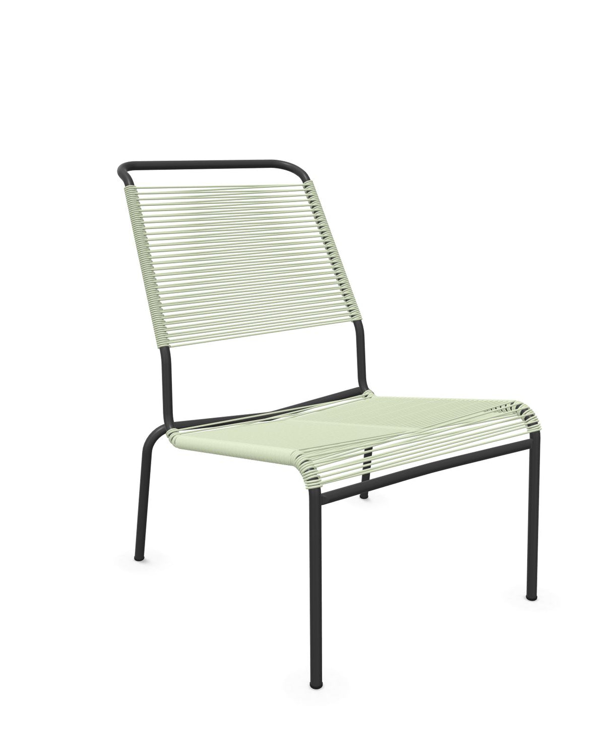 Schaffner Säntis Chaise basse Haut dossier Spaghetti 