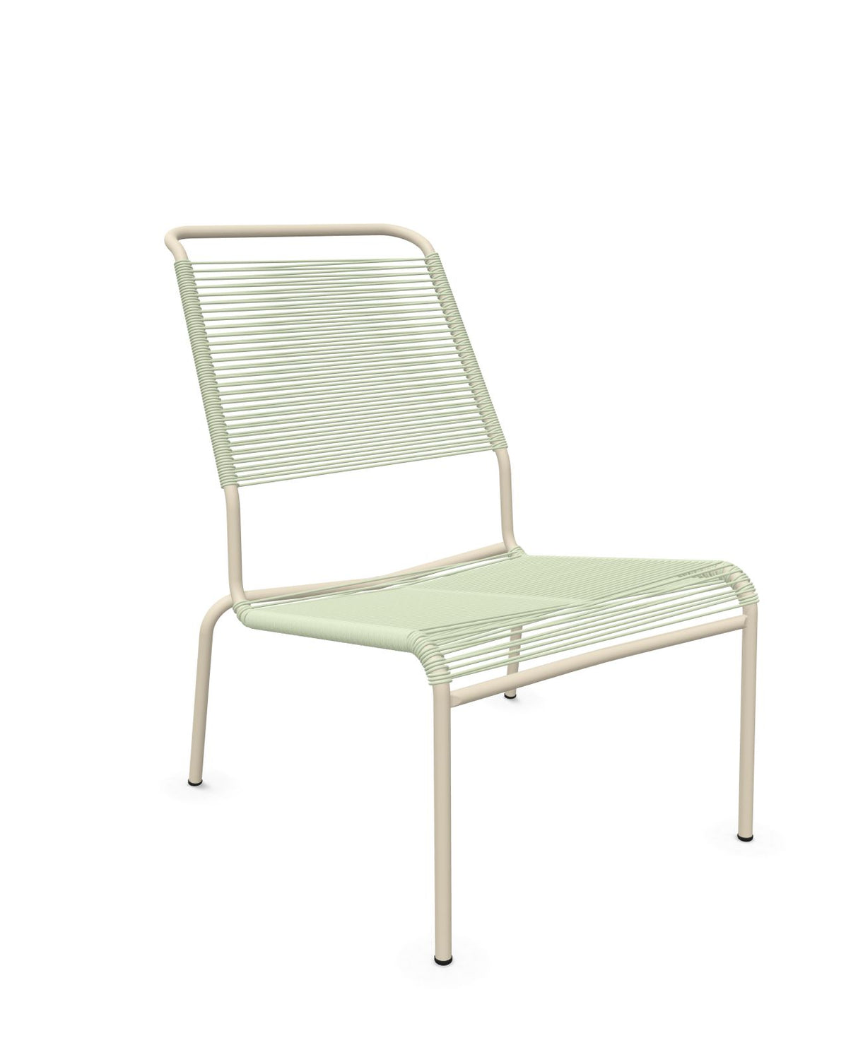 Schaffner Säntis Chaise basse Haut dossier Spaghetti 