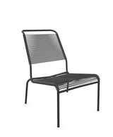 Schaffner Säntis Chaise basse Haut dossier Spaghetti 