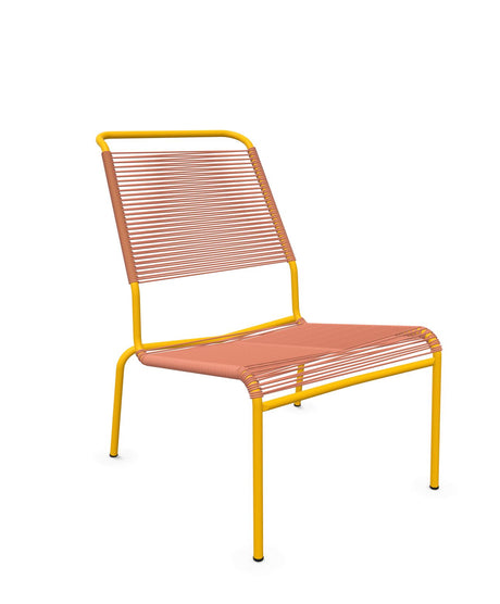 Schaffner Säntis Chaise basse Haut dossier Spaghetti 
