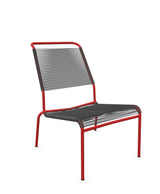 Schaffner Säntis Chaise basse Haut dossier Spaghetti 