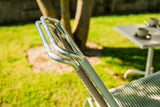 Schaffner Säntis Chaise basse Haut dossier Spaghetti 