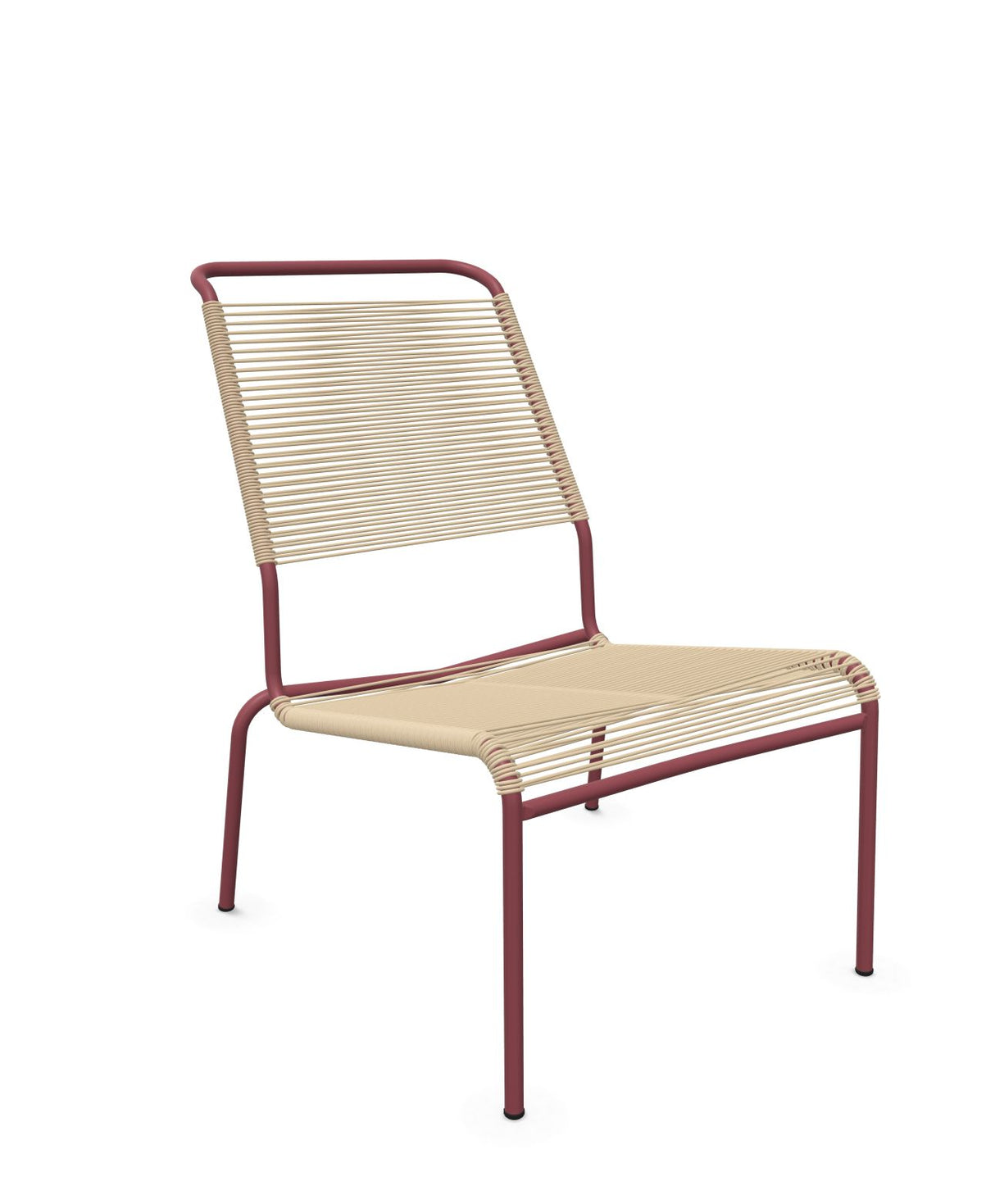 Schaffner Säntis Chaise basse Haut dossier Spaghetti 