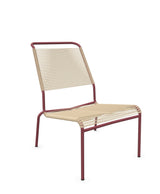 Schaffner Säntis Chaise basse Haut dossier Spaghetti 