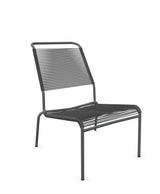 Schaffner Säntis Chaise basse Haut dossier Spaghetti 