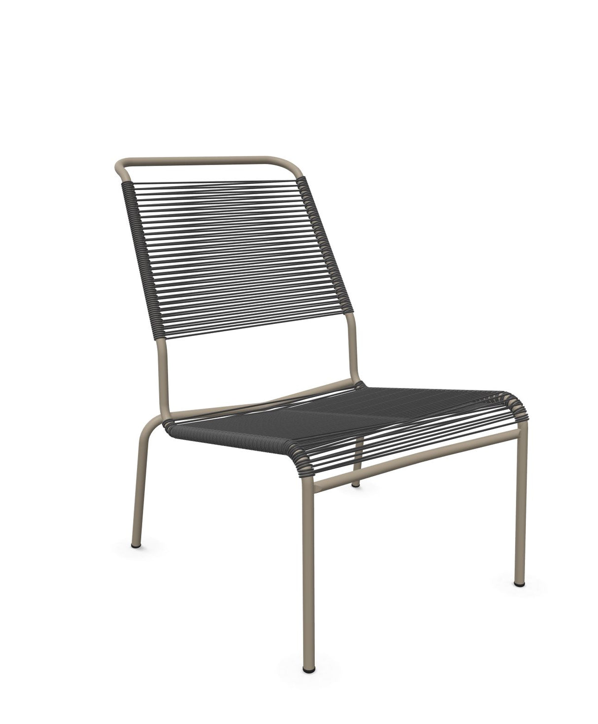 Schaffner Säntis Chaise basse Haut dossier Spaghetti 