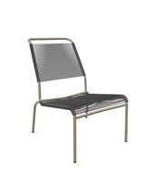 Schaffner Säntis Chaise basse Haut dossier Spaghetti 