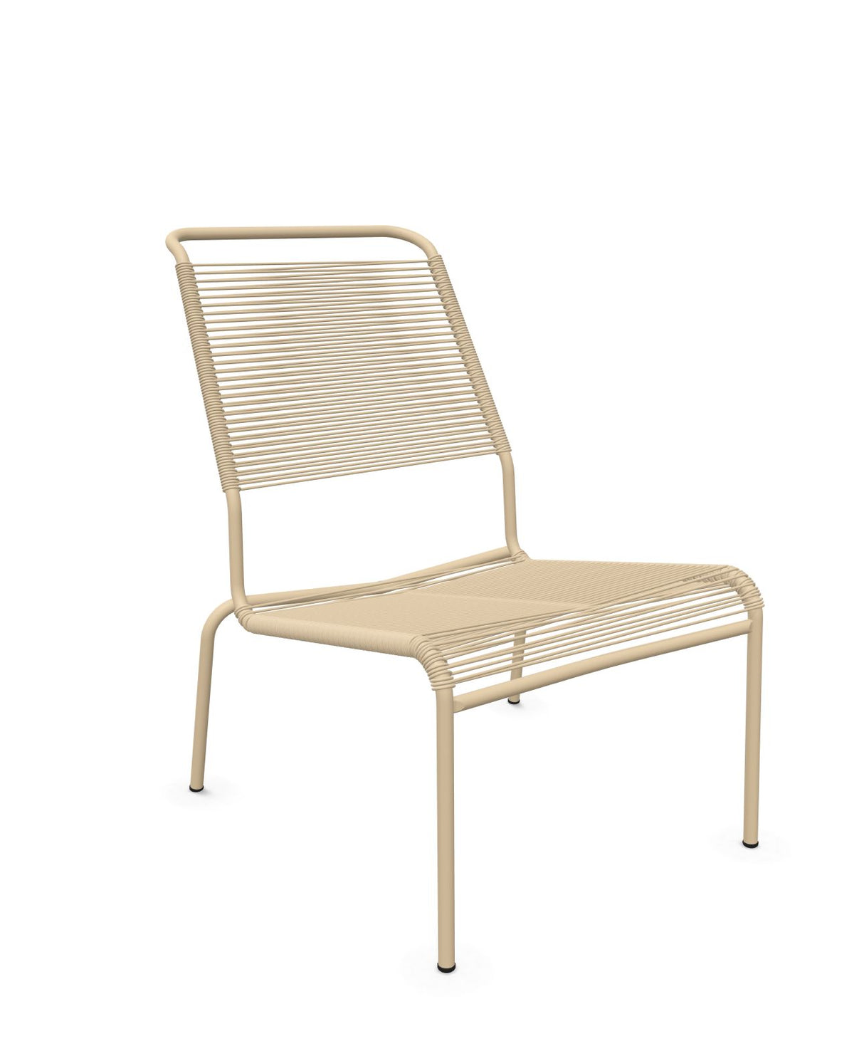 Schaffner Säntis Chaise basse Haut dossier Spaghetti 
