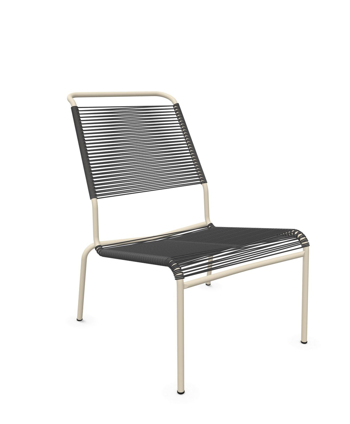 Schaffner Säntis Chaise basse Haut dossier Spaghetti 