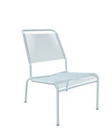 Schaffner Säntis Chaise basse Haut dossier Spaghetti Bleu Pastel 51 Bleu Pastel 51 