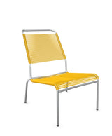 Schaffner Säntis Chaise basse Haut dossier Spaghetti Jaune 11 Galvanisé à chaud 02 