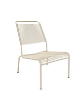 Schaffner Säntis Chaise basse Haut dossier Spaghetti Sable Pastel 15 Sable Pastel 15 