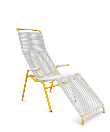 Schaffner Säntis Chaise longue Relax Spaghetti 