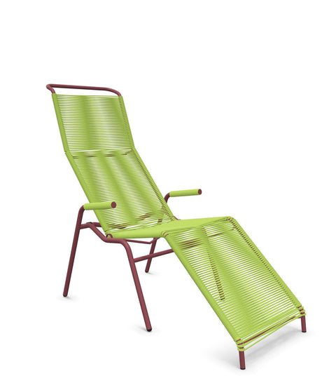 Schaffner Säntis Chaise longue Relax Spaghetti 