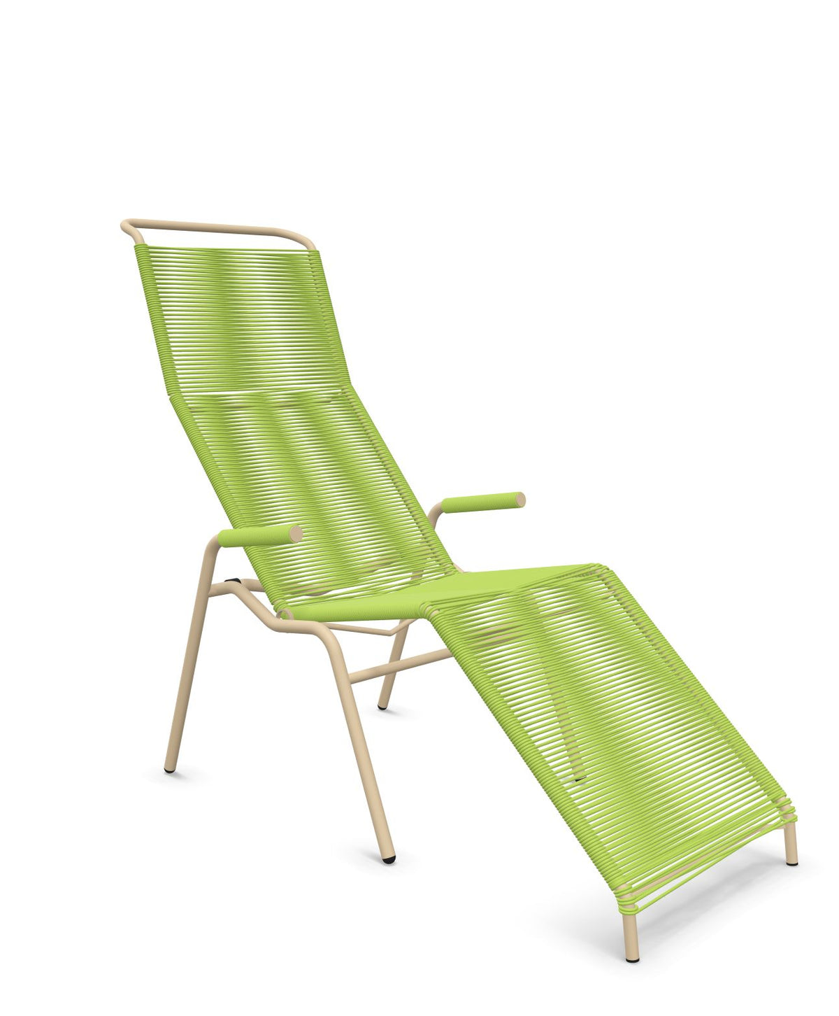 Schaffner Säntis Chaise longue Relax Spaghetti 