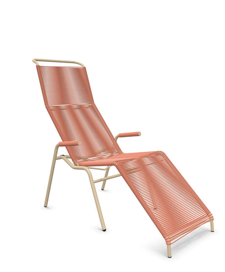 Schaffner Säntis Chaise longue Relax Spaghetti 