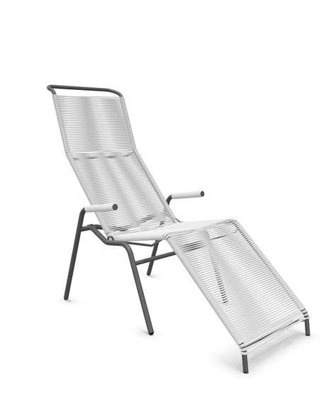 Schaffner Säntis Chaise longue Relax Spaghetti 