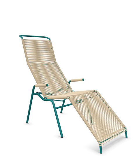 Schaffner Säntis Chaise longue Relax Spaghetti 